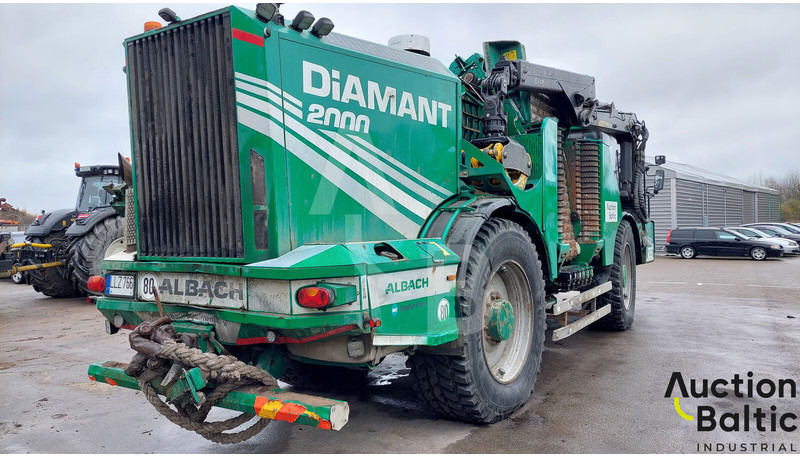 ALBACH Diamant 2000 - Drtič konárov: obrázok 5 ALBACH Diamant 2000 - Drtič konárov: obrázok 5