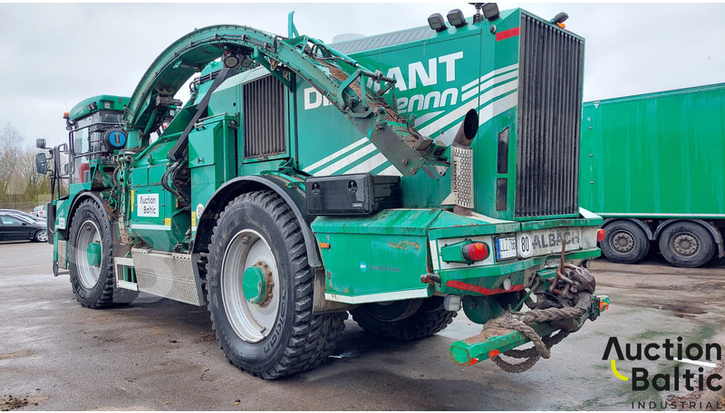 ALBACH Diamant 2000 - Drtič konárov: obrázok 3 ALBACH Diamant 2000 - Drtič konárov: obrázok 3