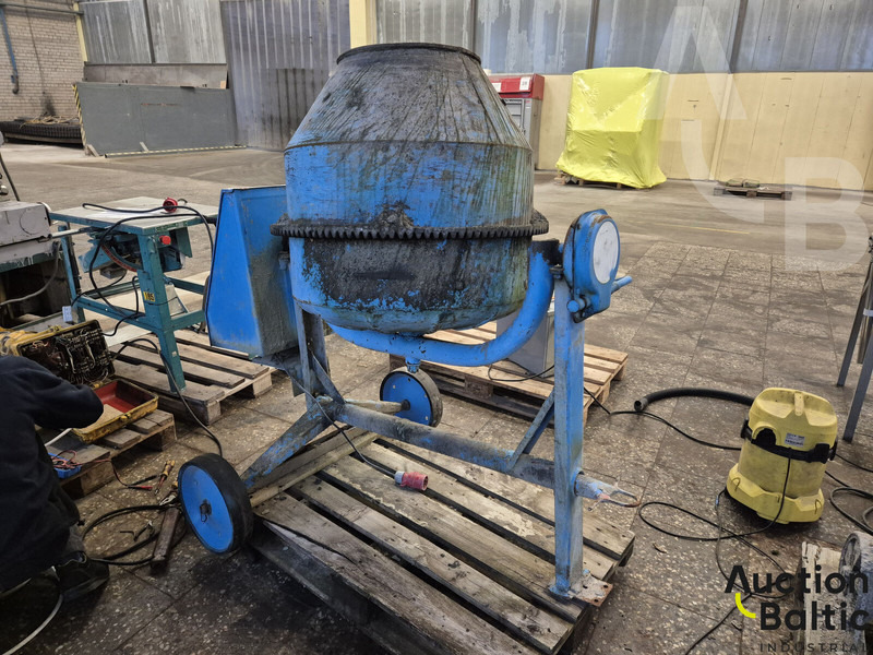 Agro-Wikt BWA 200 - Stavebná miešačka: obrázok 3 Agro-Wikt BWA 200 - Stavebná miešačka: obrázok 3