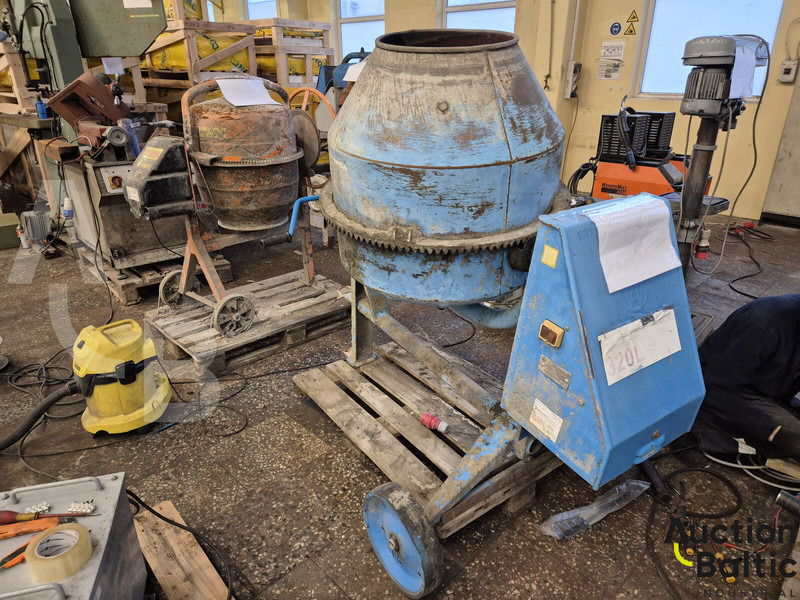 Agro-Wikt BWA 200 - Stavebná miešačka: obrázok 1 Agro-Wikt BWA 200 - Stavebná miešačka: obrázok 1