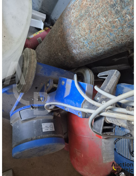 Alto Spin 43 - Cisternové vozidlo, Elektrické nákladné auto: obrázok 5 Alto Spin 43 - Cisternové vozidlo, Elektrické nákladné auto: obrázok 5