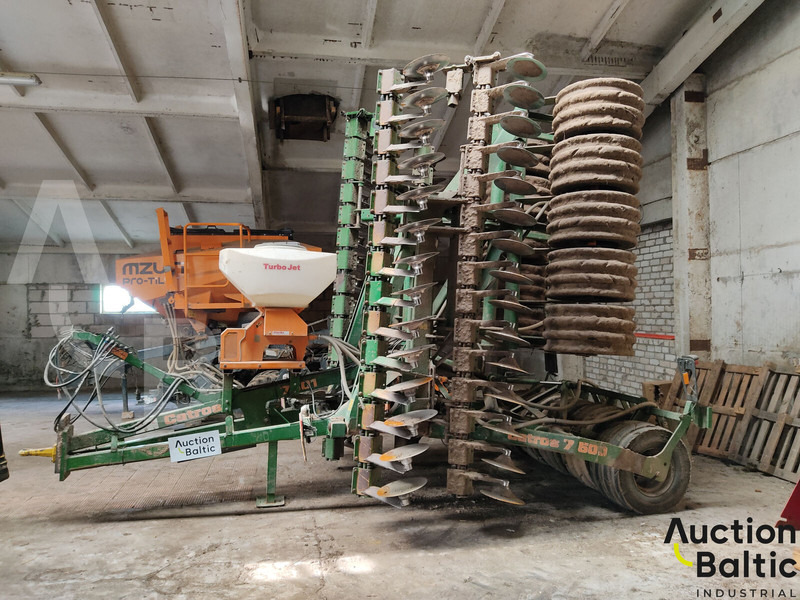 Amazone Catros 7500 - Diskový pluh: obrázok 2 Amazone Catros 7500 - Diskový pluh: obrázok 2