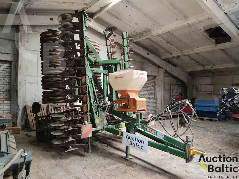 Amazone Catros 7500 - Diskový pluh: obrázok 1 Amazone Catros 7500 - Diskový pluh: obrázok 1