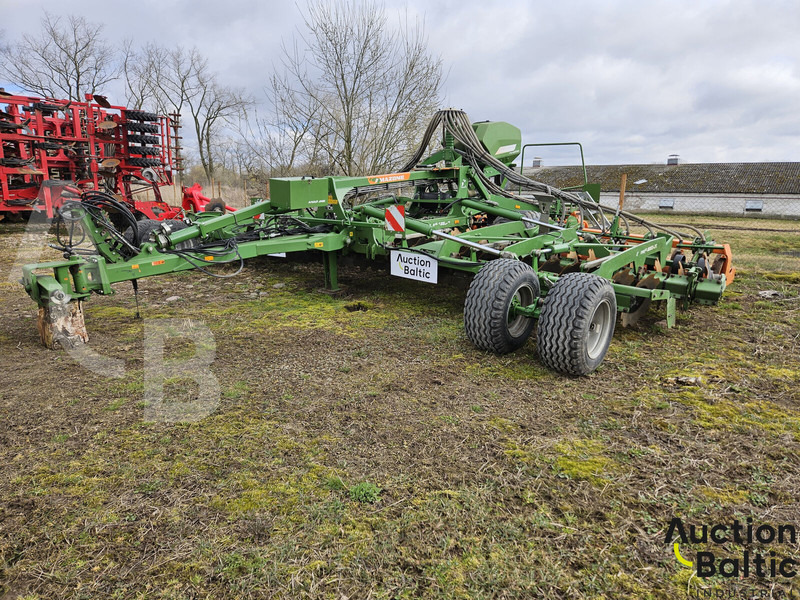 Amazone Catros XL 8003-2TX - Diskový pluh: obrázok 1 Amazone Catros XL 8003-2TX - Diskový pluh: obrázok 1