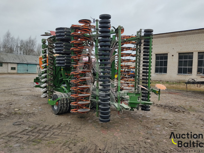 Amazone Cirrus 6002 - Modulárny sejací stroj: obrázok 3 Amazone Cirrus 6002 - Modulárny sejací stroj: obrázok 3