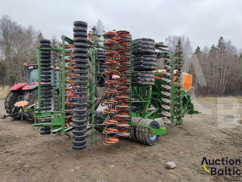 Amazone Cirrus 6002 - Modulárny sejací stroj: obrázok 4 Amazone Cirrus 6002 - Modulárny sejací stroj: obrázok 4