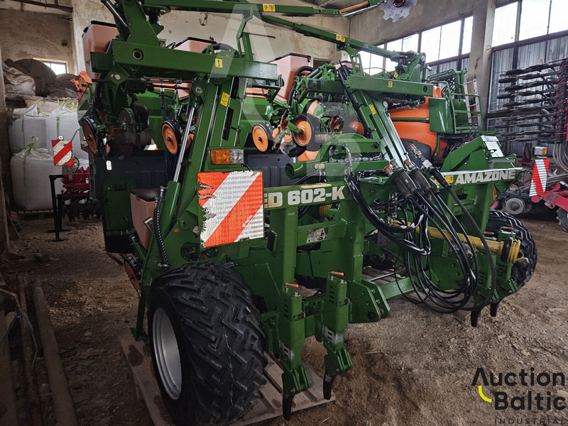 Amazone ED 602 K - Přesný sejací stroj: obrázok 2 Amazone ED 602 K - Přesný sejací stroj: obrázok 2
