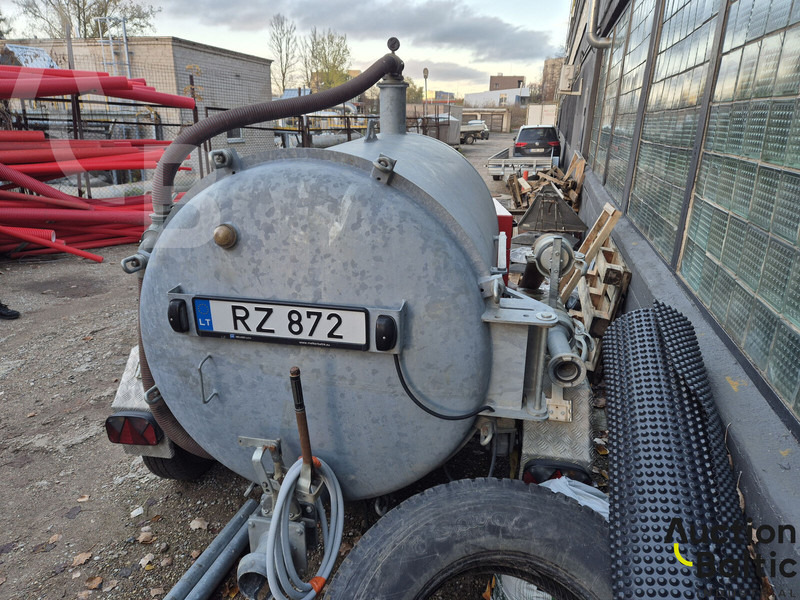 At-Site Equipment MVT 2000 - Cisternový príves: obrázok 4 At-Site Equipment MVT 2000 - Cisternový príves: obrázok 4