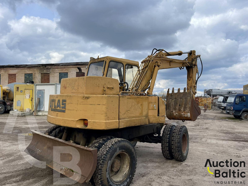 Atlas 1204 - Kolesové rýpadlo: obrázok 4 Atlas 1204 - Kolesové rýpadlo: obrázok 4