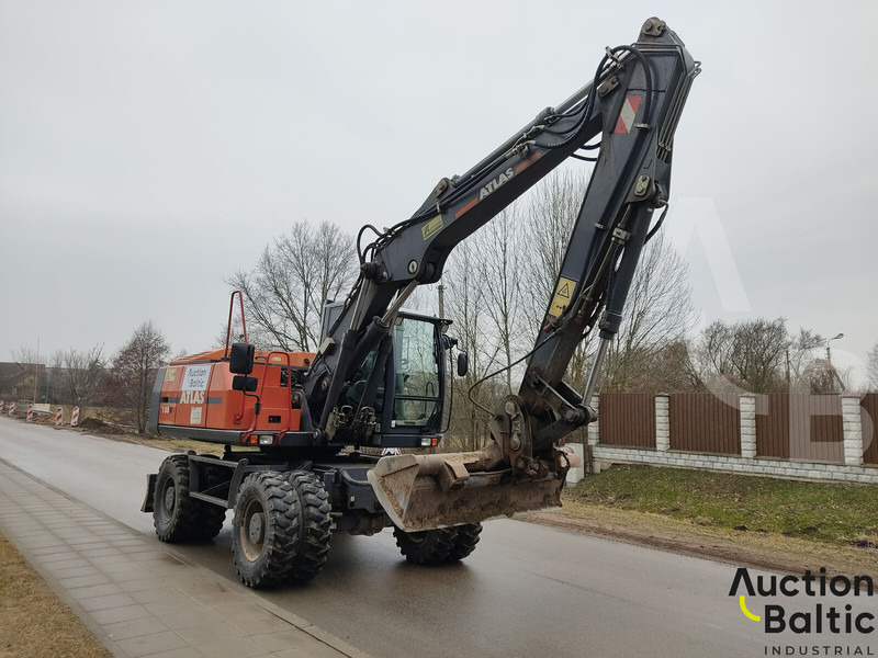 Atlas 150 W - Kolesové rýpadlo: obrázok 1 Atlas 150 W - Kolesové rýpadlo: obrázok 1
