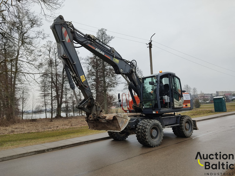 Atlas 150 W - Kolesové rýpadlo: obrázok 3 Atlas 150 W - Kolesové rýpadlo: obrázok 3