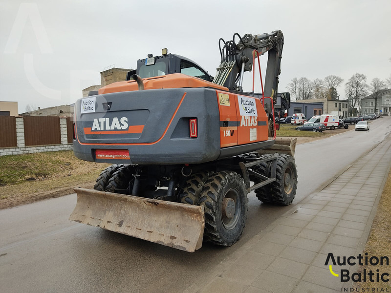 Atlas 150 W - Kolesové rýpadlo: obrázok 4 Atlas 150 W - Kolesové rýpadlo: obrázok 4