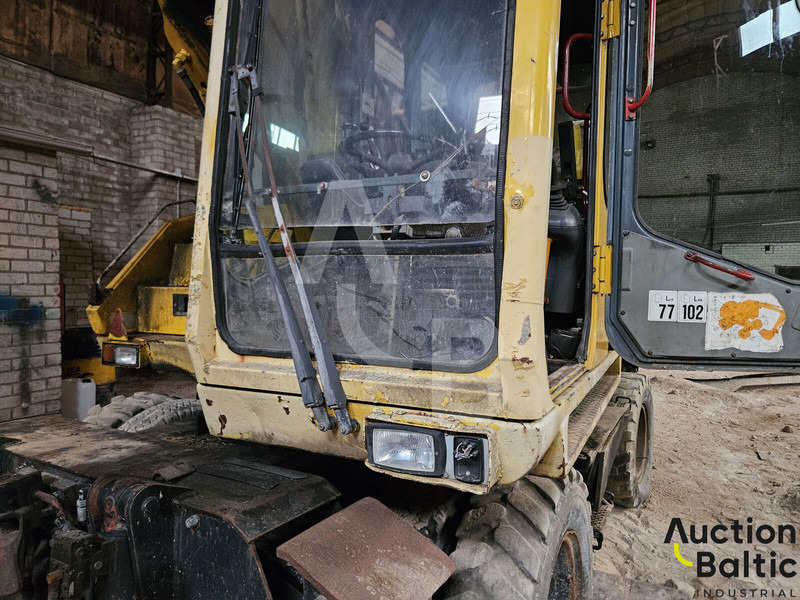 Atlas 1604 - Kolesové rýpadlo: obrázok 5 Atlas 1604 - Kolesové rýpadlo: obrázok 5