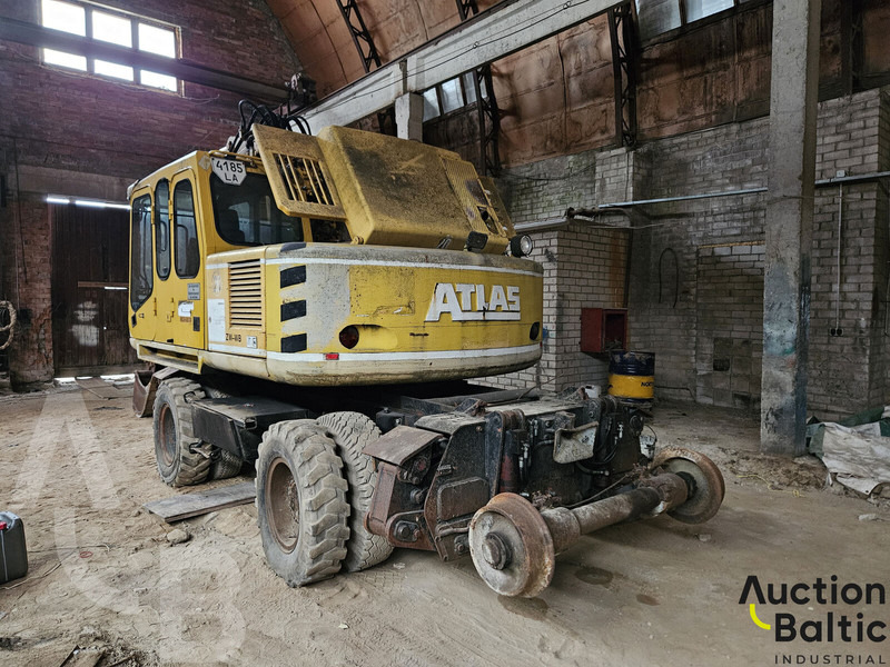 Atlas 1604 - Kolesové rýpadlo: obrázok 3 Atlas 1604 - Kolesové rýpadlo: obrázok 3