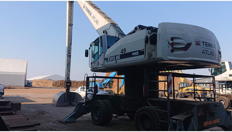 Atlas Atlas-Terex 5205 MI - Překládkové rýpadlo: obrázok 1 Atlas Atlas-Terex 5205 MI - Překládkové rýpadlo: obrázok 1