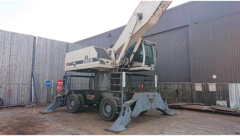Atlas Atlas-Terex 5205 MI - Překládkové rýpadlo: obrázok 2 Atlas Atlas-Terex 5205 MI - Překládkové rýpadlo: obrázok 2