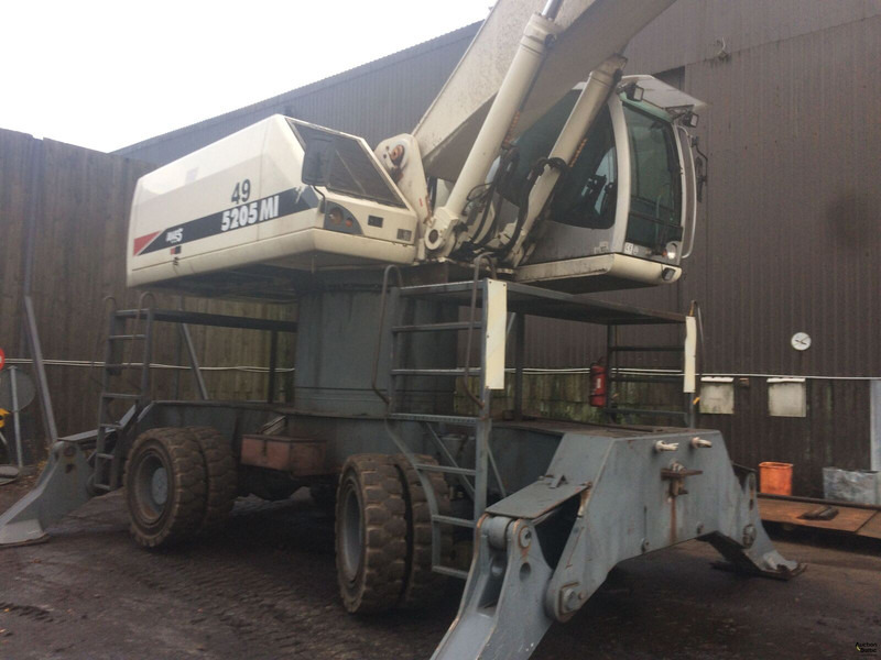 Atlas Atlas-Terex 5205 MI - Překládkové rýpadlo: obrázok 5 Atlas Atlas-Terex 5205 MI - Překládkové rýpadlo: obrázok 5