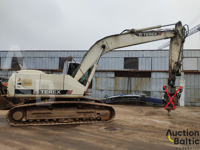 Atlas-Terex TC210LC - Pásové rýpadlo: obrázok 5 Atlas-Terex TC210LC - Pásové rýpadlo: obrázok 5