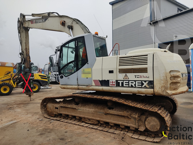 Atlas-Terex TC210LC - Pásové rýpadlo: obrázok 4 Atlas-Terex TC210LC - Pásové rýpadlo: obrázok 4
