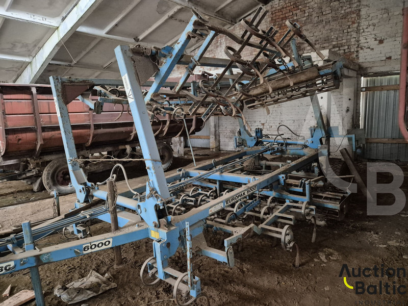 Bbg Europak 6000 - Kultivátor: obrázok 4 Bbg Europak 6000 - Kultivátor: obrázok 4