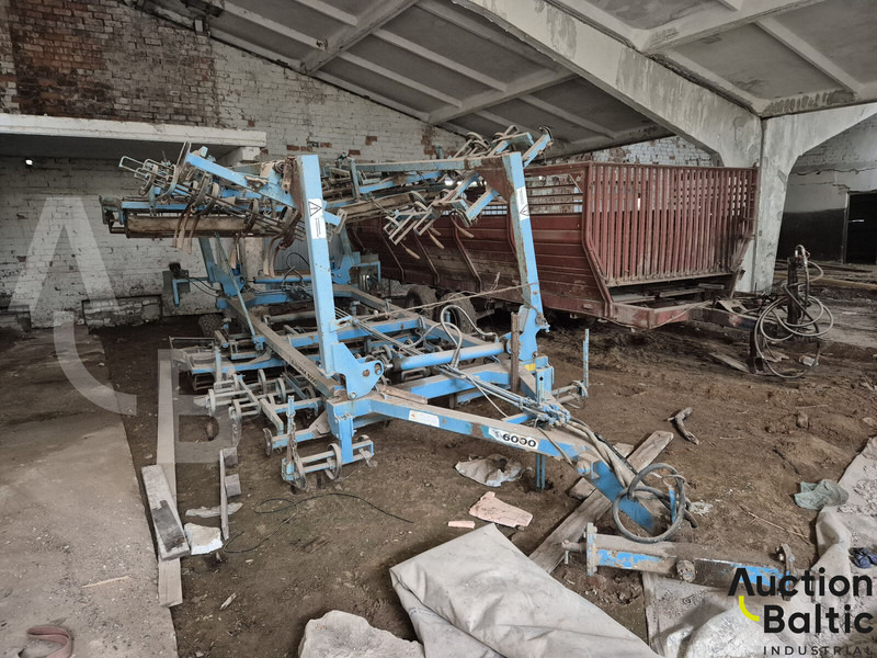 Bbg Europak 6000 - Kultivátor: obrázok 1 Bbg Europak 6000 - Kultivátor: obrázok 1