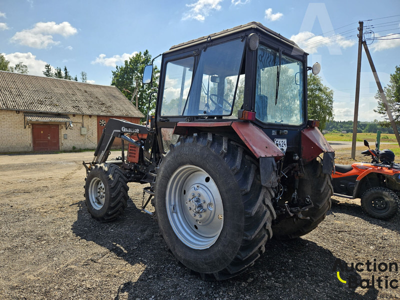 Belarus MTZ 892 - Traktor: obrázok 5 Belarus MTZ 892 - Traktor: obrázok 5