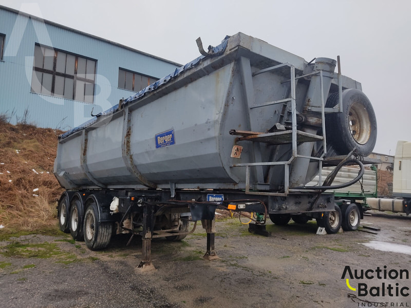 Berger N31 - Plachtový náves: obrázok 1 Berger N31 - Plachtový náves: obrázok 1