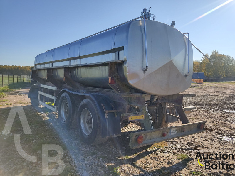 Blumhardt - Cisternový príves: obrázok 4 Blumhardt - Cisternový príves: obrázok 4