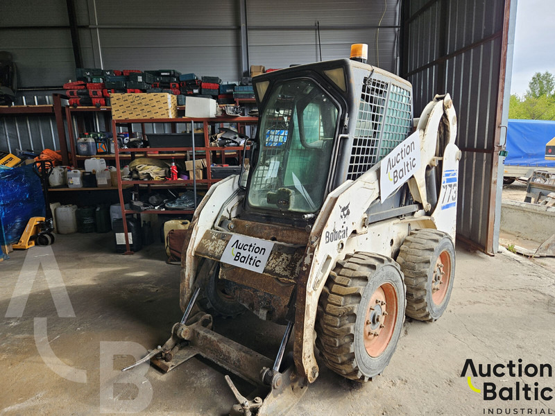 Bobcat 773 - Šmykom riadený nakladač: obrázok 1 Bobcat 773 - Šmykom riadený nakladač: obrázok 1