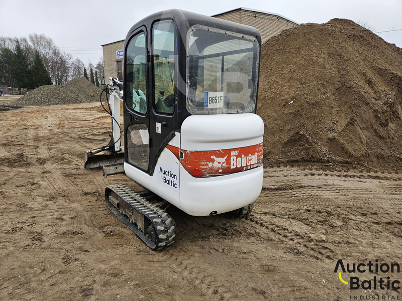 Bobcat E 14 - Mini rýpadlo: obrázok 4 Bobcat E 14 - Mini rýpadlo: obrázok 4