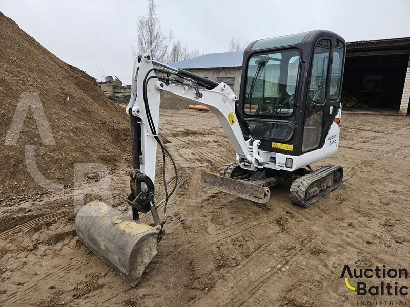 Bobcat E 14 - Mini rýpadlo: obrázok 1 Bobcat E 14 - Mini rýpadlo: obrázok 1