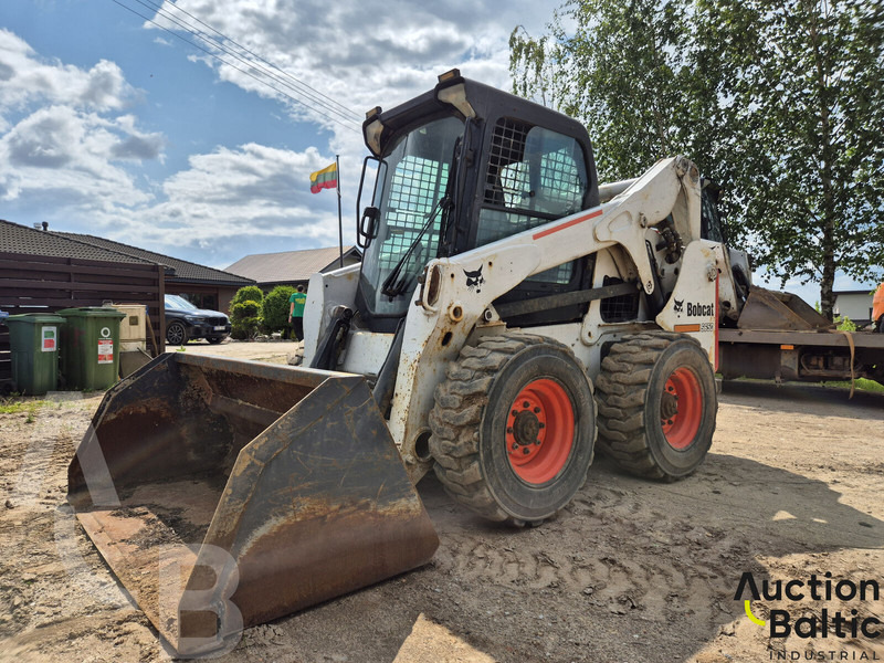 Bobcat S 650 - Šmykom riadený nakladač: obrázok 1 Bobcat S 650 - Šmykom riadený nakladač: obrázok 1