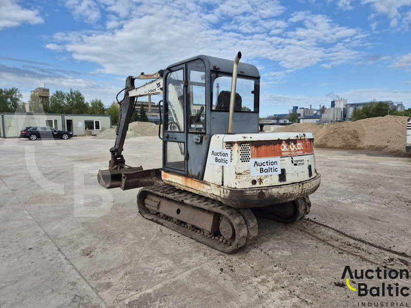 Bobcat X 335 - Mini rýpadlo: obrázok 4 Bobcat X 335 - Mini rýpadlo: obrázok 4