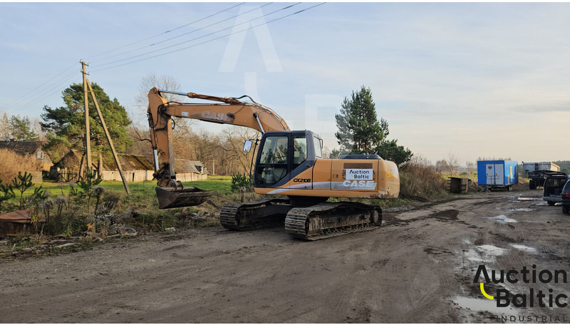 Case CX 210 B - Pásové rýpadlo: obrázok 3 Case CX 210 B - Pásové rýpadlo: obrázok 3