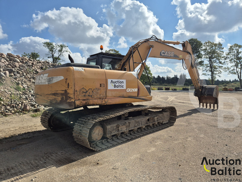 Case CX 210 B - Pásové rýpadlo: obrázok 4 Case CX 210 B - Pásové rýpadlo: obrázok 4