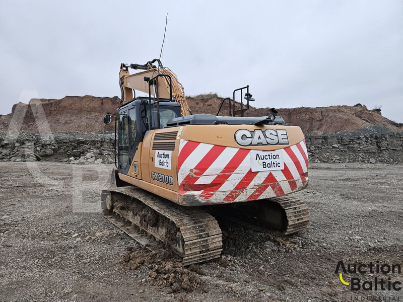 Case CX 210 D - Pásové rýpadlo: obrázok 4 Case CX 210 D - Pásové rýpadlo: obrázok 4