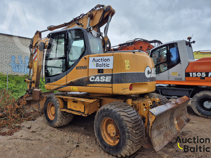 Case WX 145 - Kolesové rýpadlo: obrázok 3 Case WX 145 - Kolesové rýpadlo: obrázok 3
