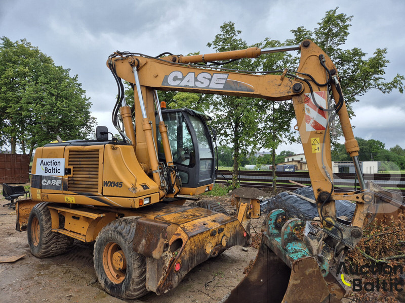 Case WX 145 - Kolesové rýpadlo: obrázok 2 Case WX 145 - Kolesové rýpadlo: obrázok 2