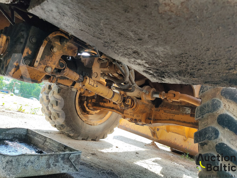 Kolesové rýpadlo Case WX 150: obrázok 12