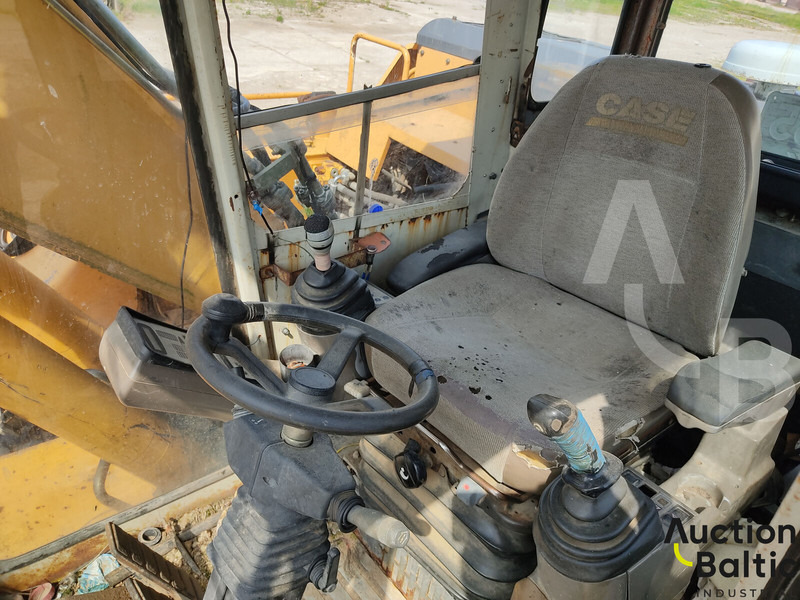 Kolesové rýpadlo Case WX 150: obrázok 6