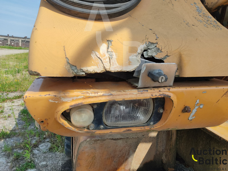 Kolesové rýpadlo Case WX 150: obrázok 9