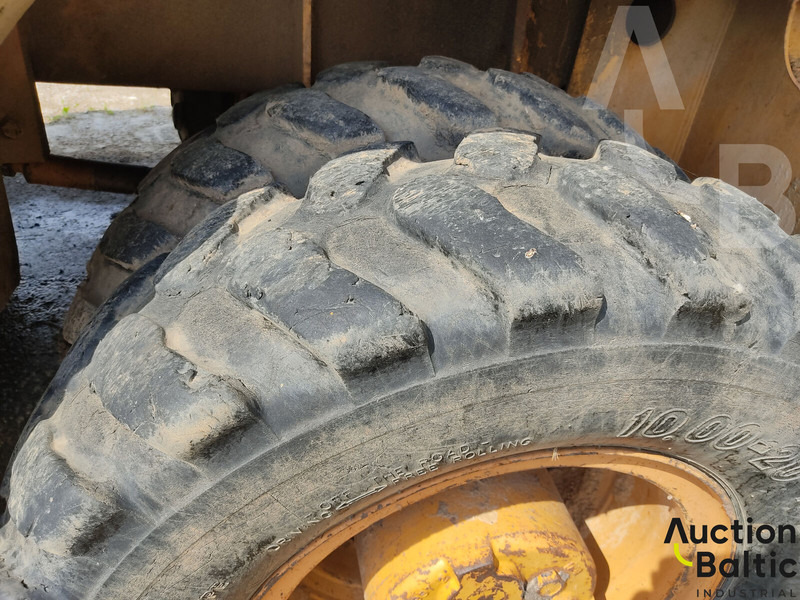 Kolesové rýpadlo Case WX 150: obrázok 10