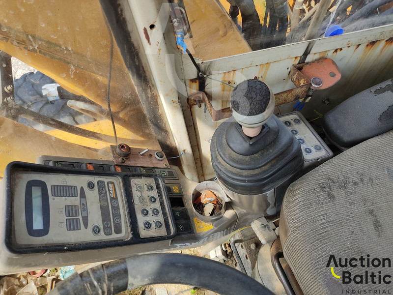 Kolesové rýpadlo Case WX 150: obrázok 7