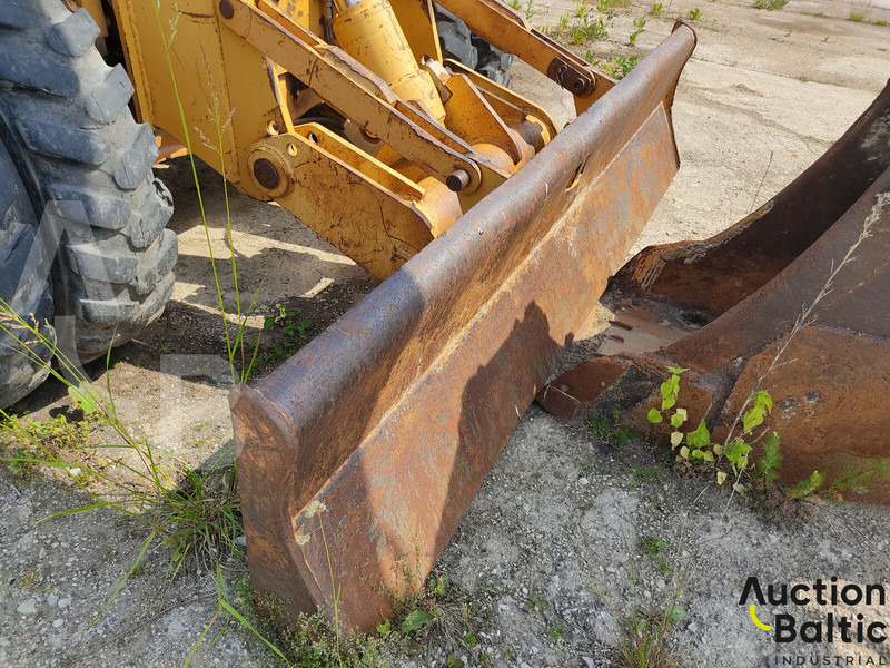 Kolesové rýpadlo Case WX 150: obrázok 16