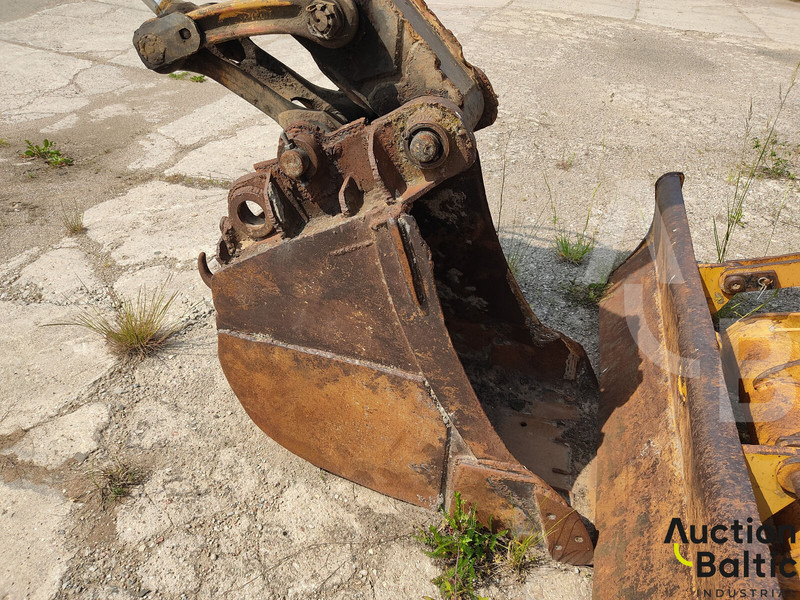 Kolesové rýpadlo Case WX 150: obrázok 18