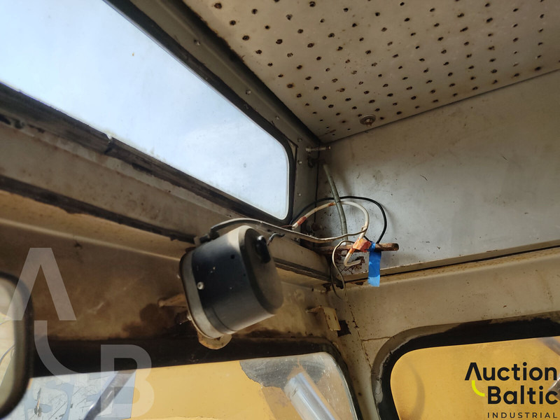 Kolesové rýpadlo Case WX 150: obrázok 8