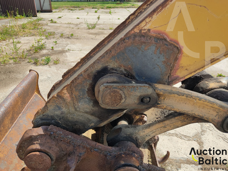 Kolesové rýpadlo Case WX 150: obrázok 15