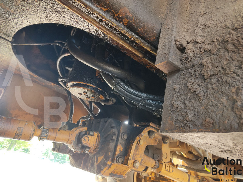 Kolesové rýpadlo Case WX 150: obrázok 14