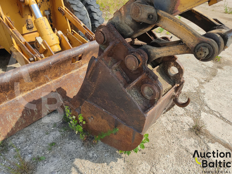 Kolesové rýpadlo Case WX 150: obrázok 17