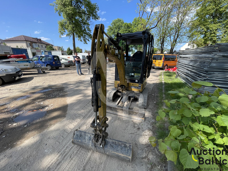 Caterpillar 301.6 - Mini rýpadlo: obrázok 4 Caterpillar 301.6 - Mini rýpadlo: obrázok 4